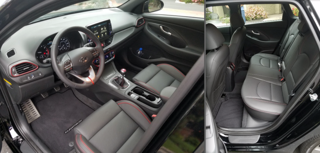 2017 Hyundai Elantra GT cabin 