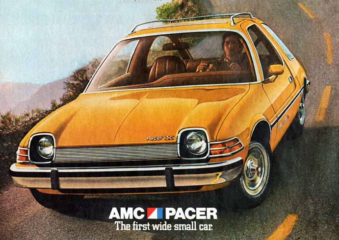 1975 AMC Pacer, Classic Ads From 1975