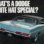 1969 Dodge White Hat Special