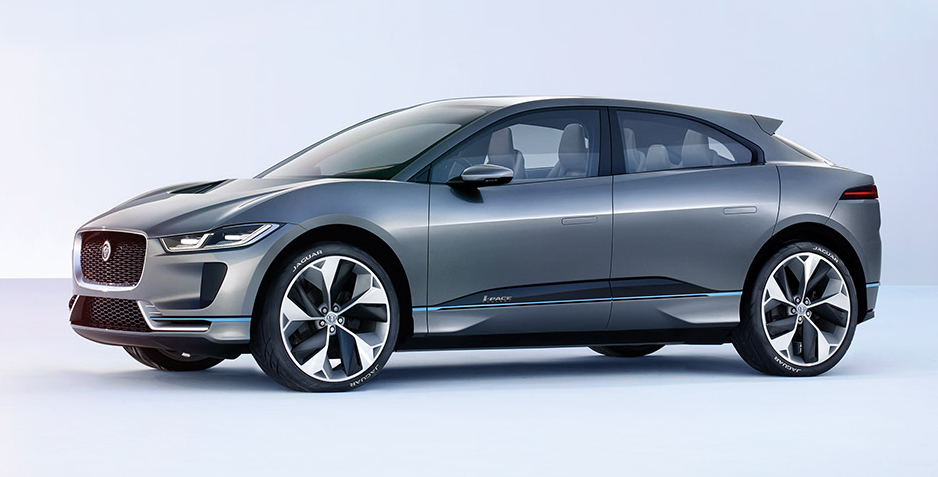 Jaguar I-Pace Concept, North American Concept Vehicle of the Year