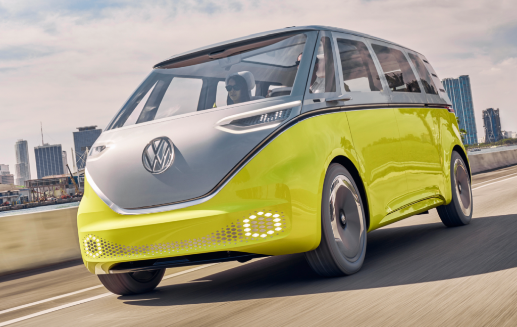 Volkswagen I.D. Buzz Concept, North American Concept Vehicle of the Year