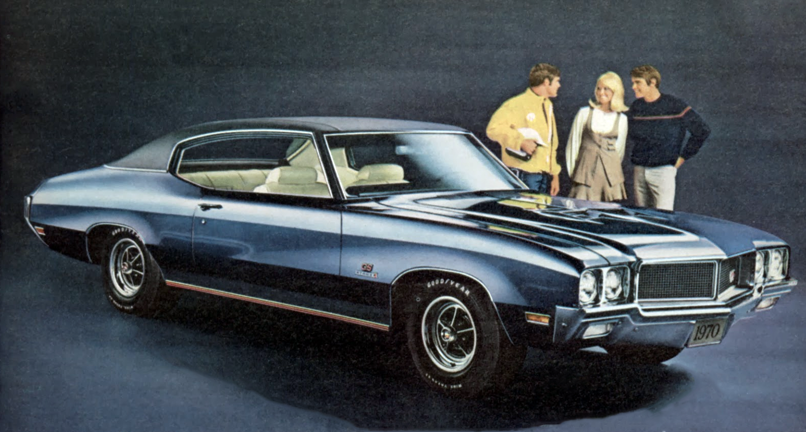 1970 Buick Skylark 
