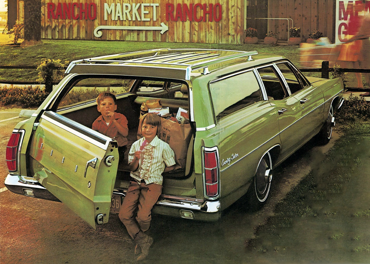 1970 Ford LTD Squire 
