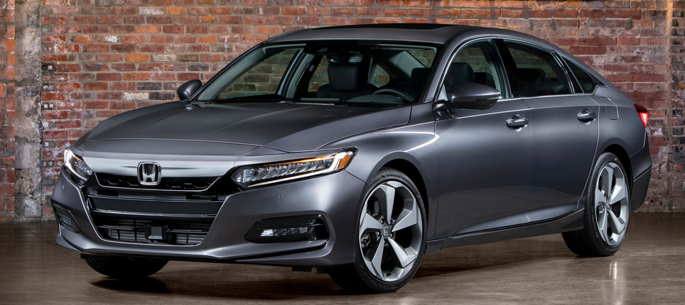 2018 Honda Accord, 2018 Honda Accord Reveal 