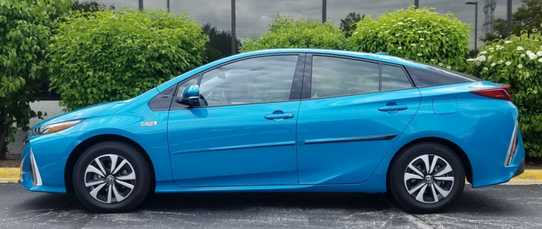 2017 Toyota Prius Prime Plus