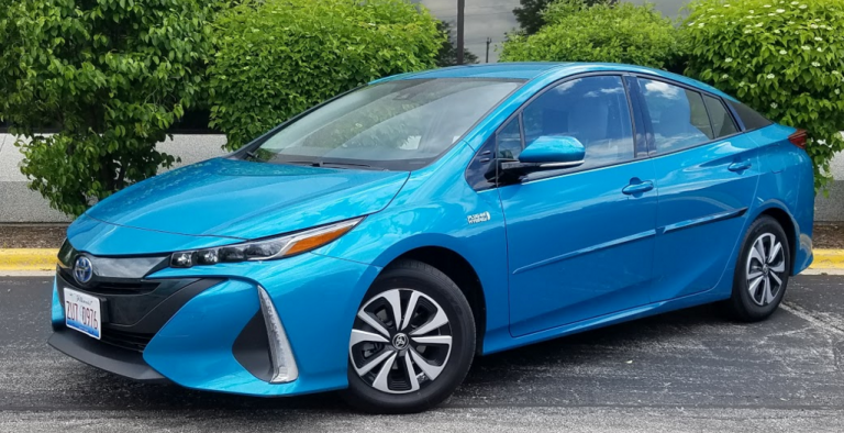 2017 Toyota Prius Prime Plus The Daily Drive | Consumer Guide®