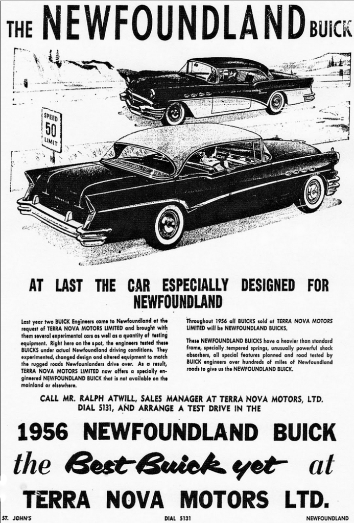 1956 Buick Ad
