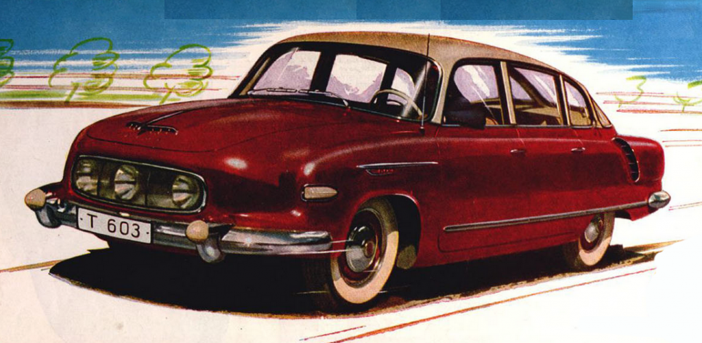 1960 Tatra 603