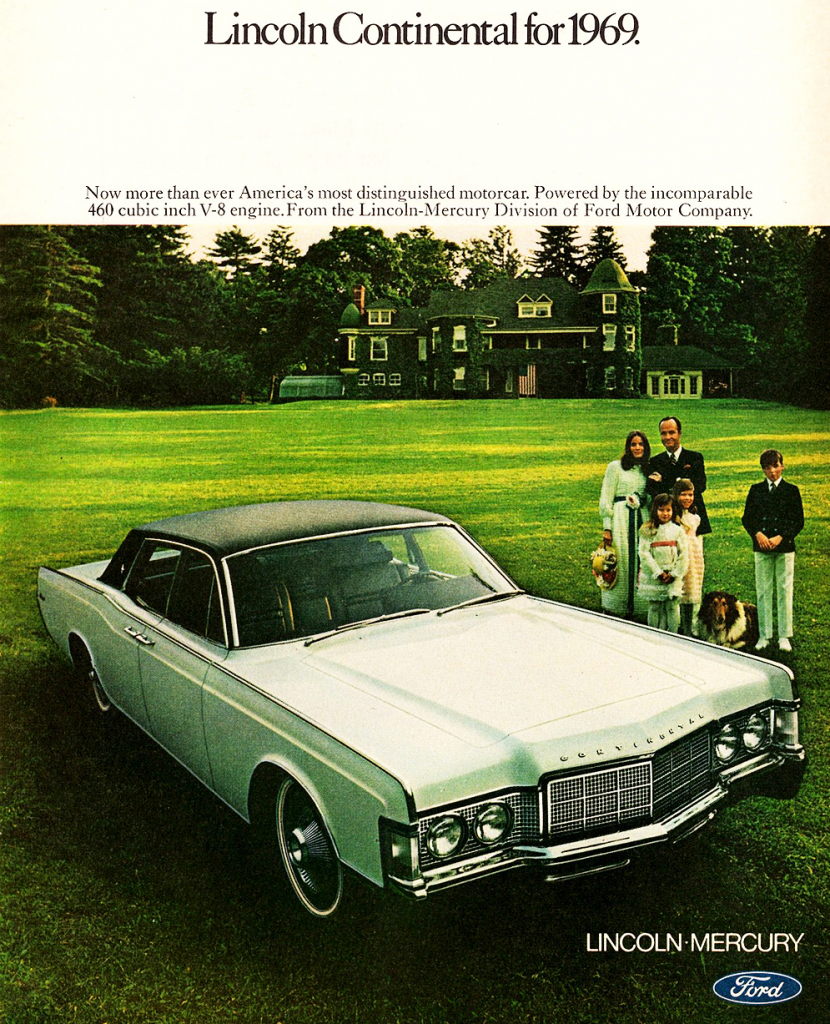 1969 Lincoln Continental 
