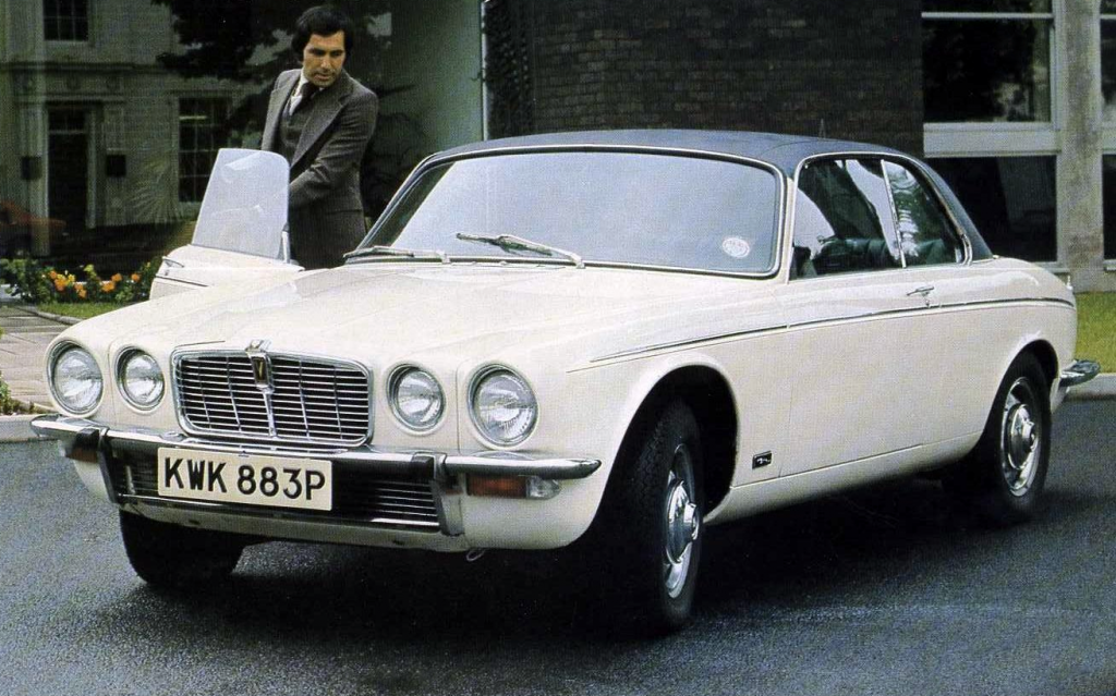 1975 XJ6 Coupe 
