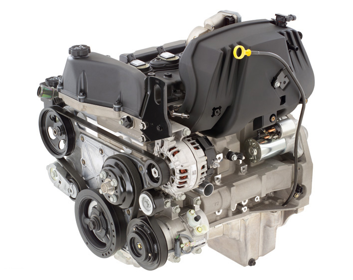 GM LLR Vortec 3700, moteur 5 cylindres de GM