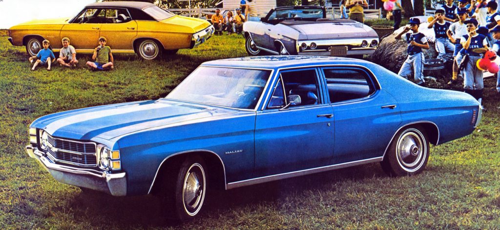 The Intermediate Sedans Of 1971 The Daily Drive Consumer