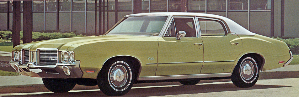 1971 Oldsmobile Cutlass 