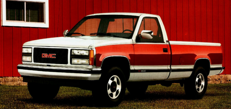 The Half-Ton Pickups of 1991 | The Daily Drive | Consumer Guide®