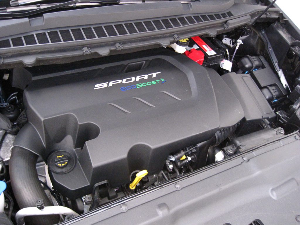 Ford 2.7L EcoBoost Engine 