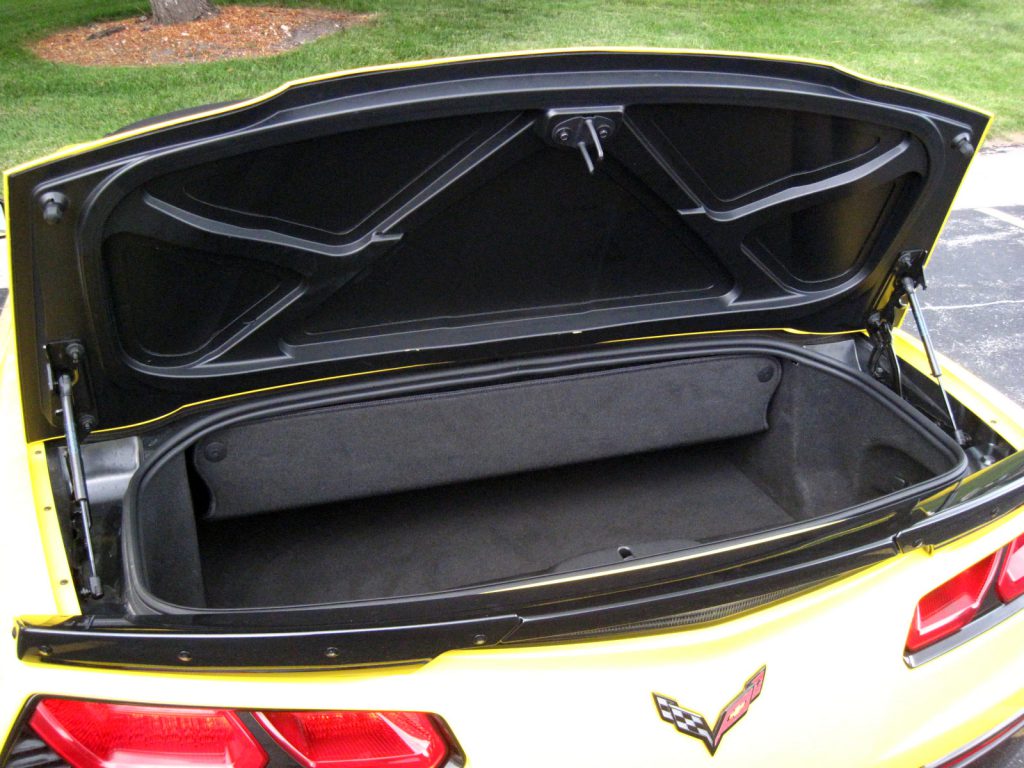 2017 Corvette Convertible Trunk