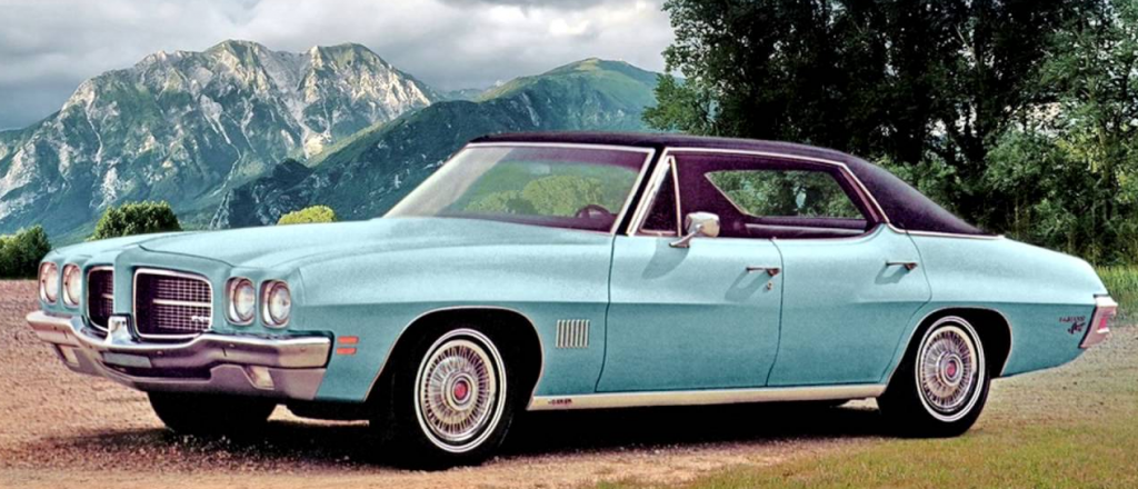 1971 Pontiac LeMans 
