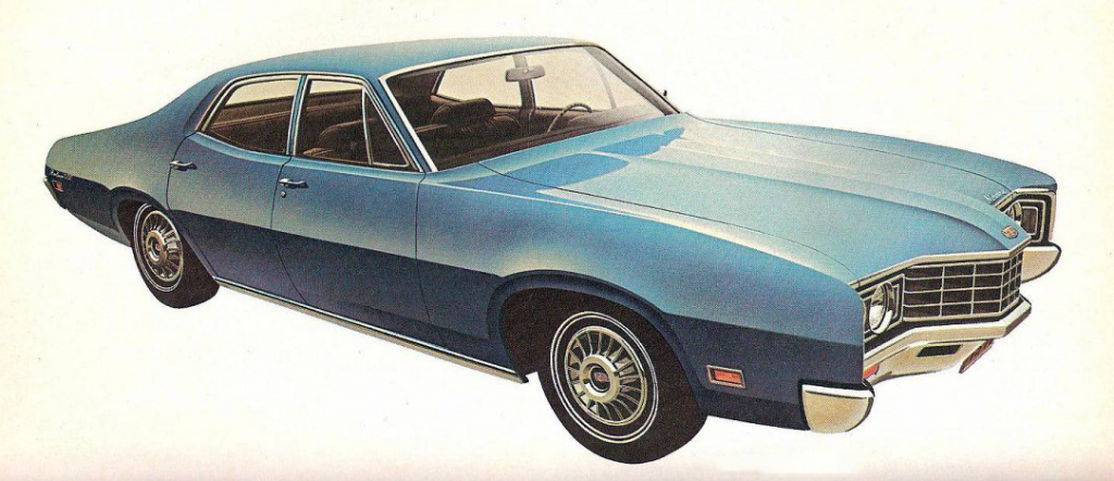 1971 Mercury Montego