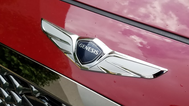 Genesis 2018 Badge 