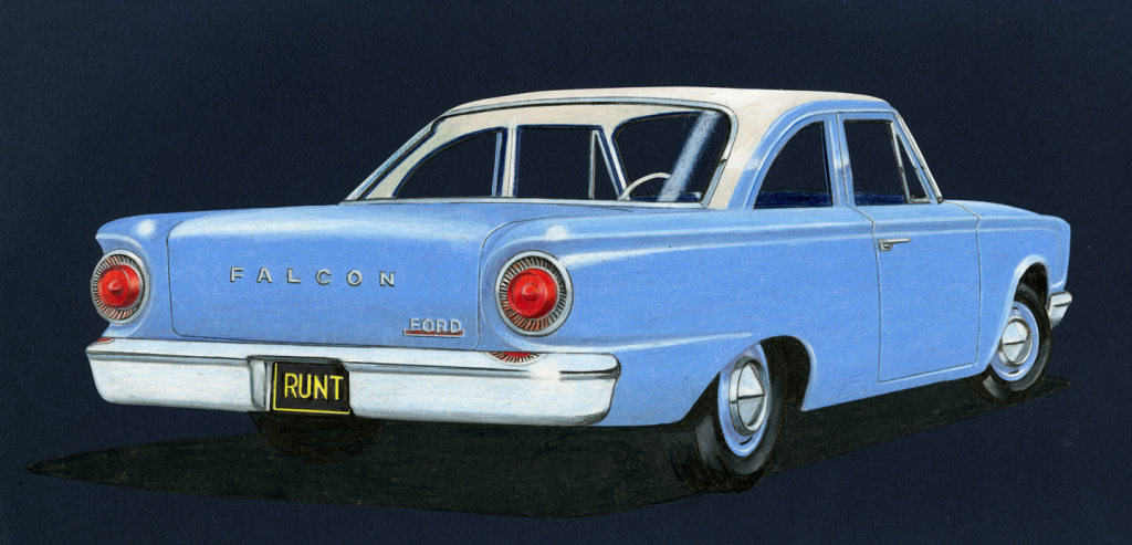 1960 Ford Falcon Concept 