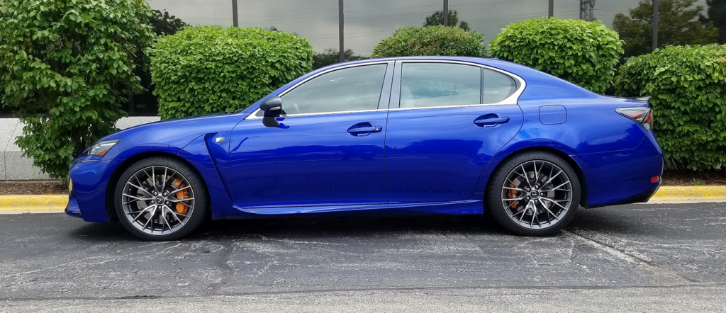 2017 Lexus GS F 