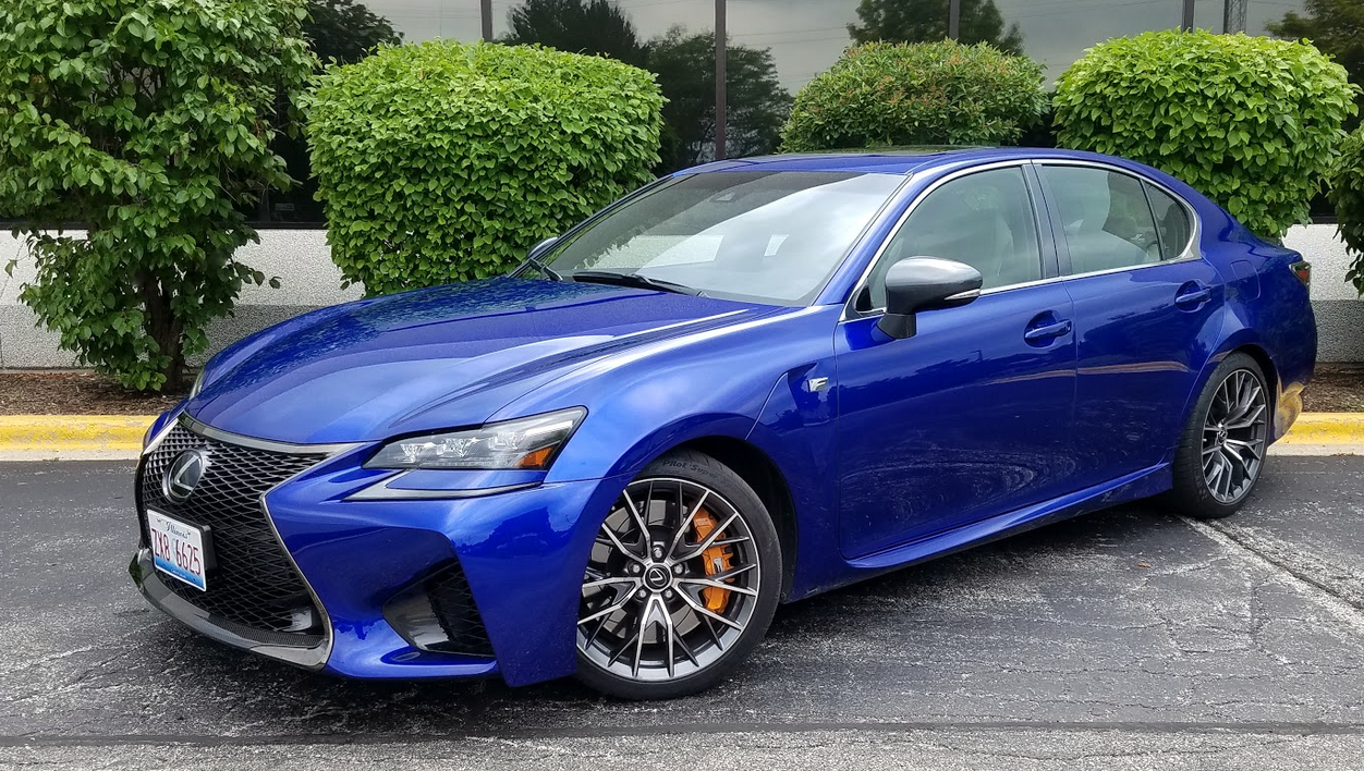 Test Drive: 2017 Lexus GS F | The Daily Drive | Consumer Guide® The