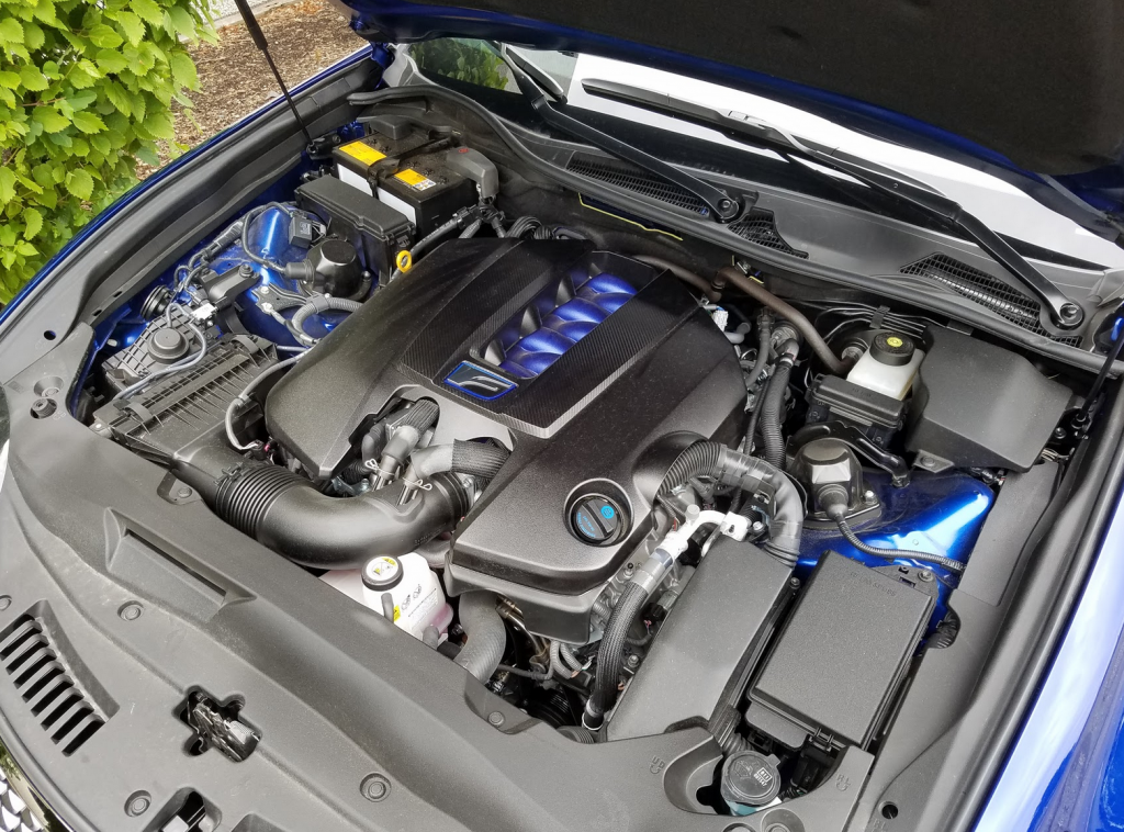 Lexus GS F Engine 