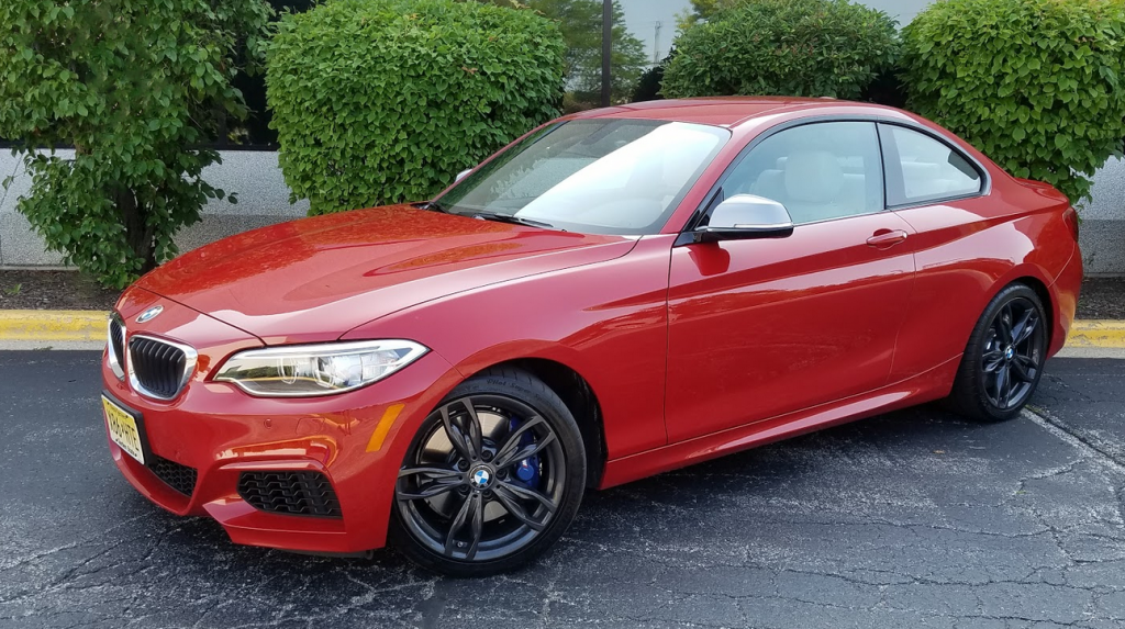 2017 BMW M240i in Melbourne Red Metallic, 2017 BMW M240i