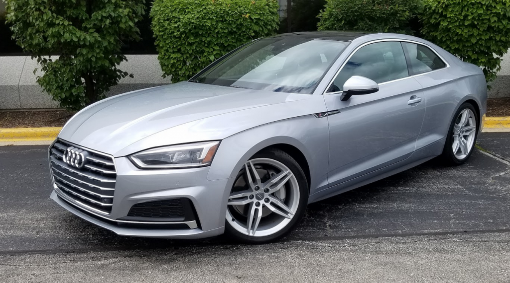 2018 Audi A5 in Florett Silver Metallic, 2018 Audi A5 2.0T