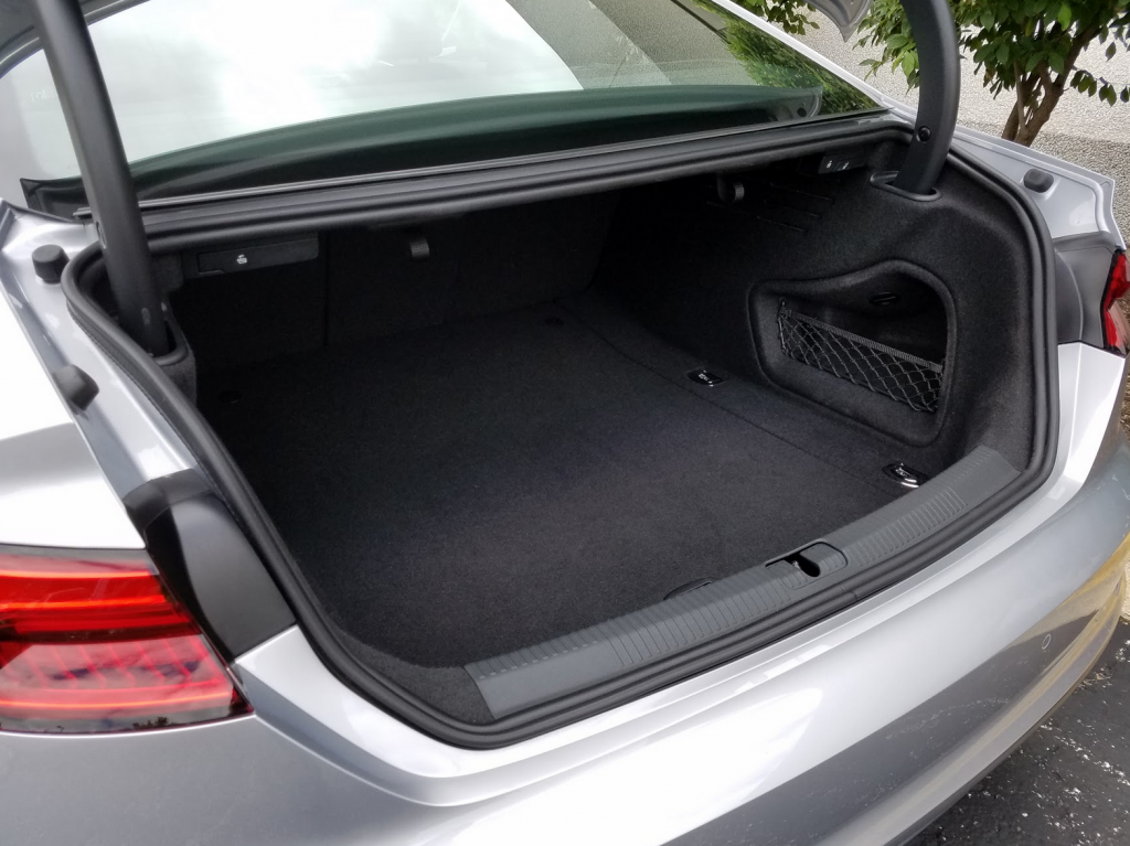 2018 Audi A5 Trunk 