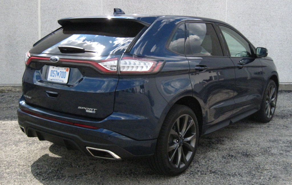 2017 Ford Edge Sport, Blue Jeans Metallic 