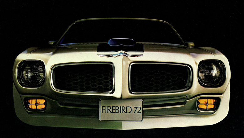 1972 Pontiac Firebird