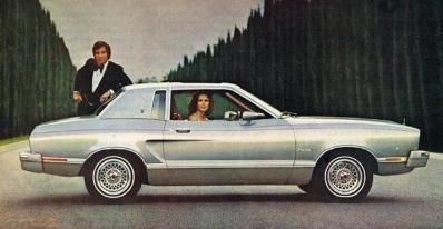 1975 Ford Mustang Ghia Ad