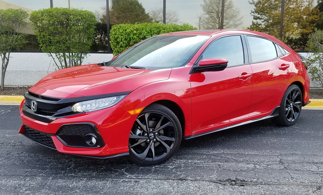 Test Drive: 2017 Honda Civic Hatchback Sport Touring | The Daily Drive