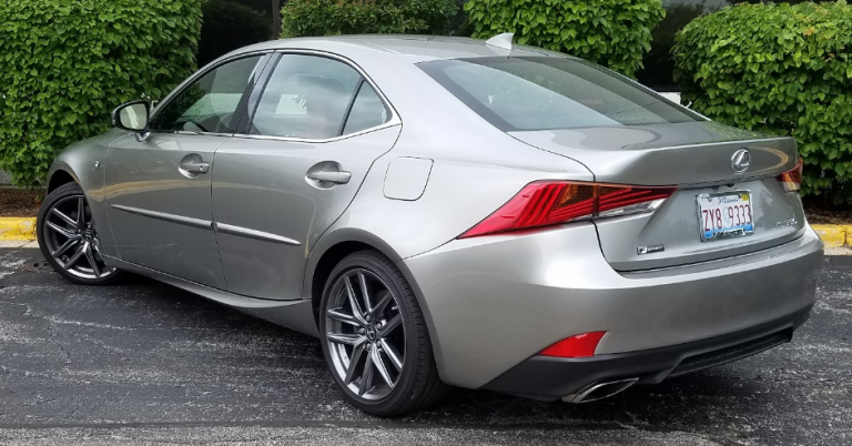 2017 Lexus IS 350 F Sport