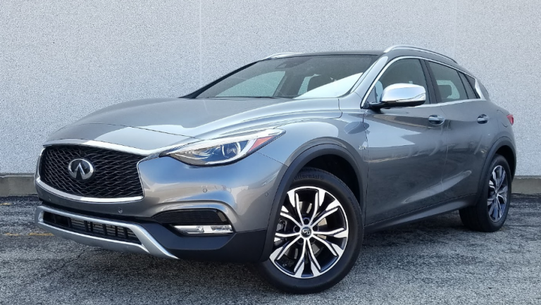 2017 Infiniti QX30 The Daily Drive | Consumer Guide®