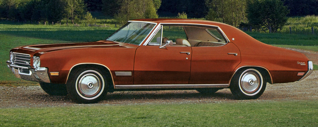 1971 Buick Skylark 