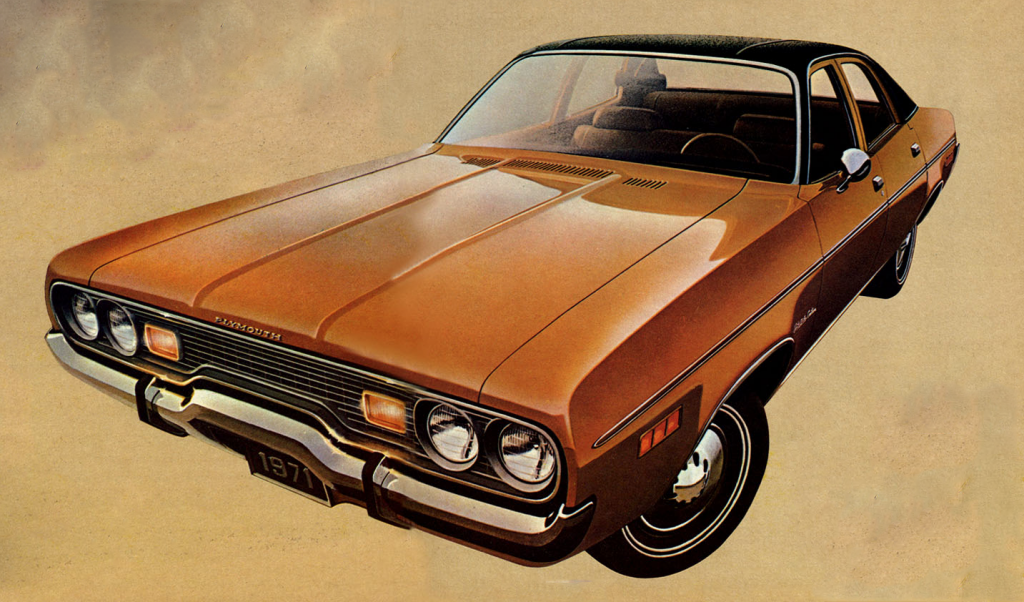 1971 Plymouth Satellite, Sedans of 1971