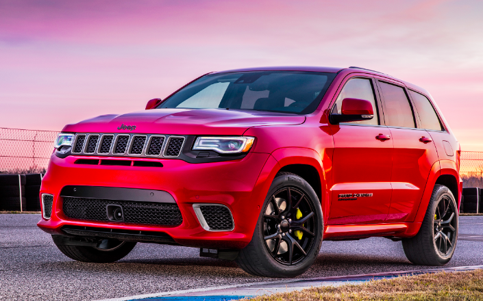 2018 Jeep Grand Cherokee Trackhawk