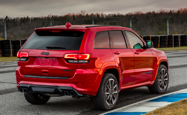 2018 Jeep Grand Cherokee Trackhawk