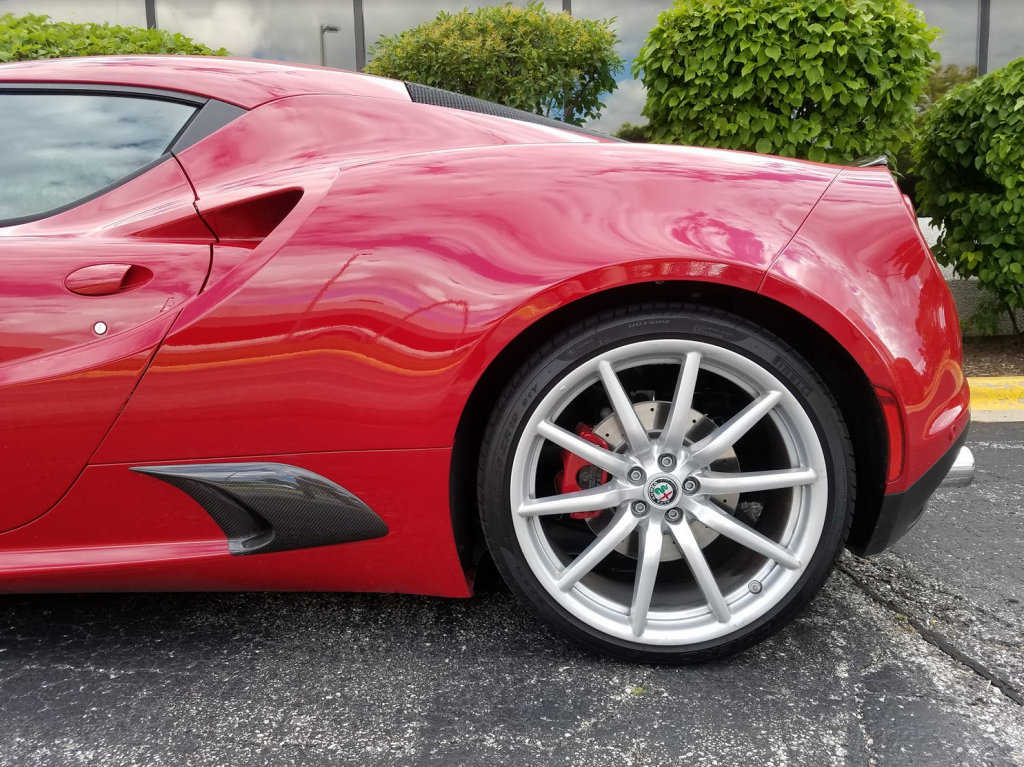 Alfa 4C Wheels 