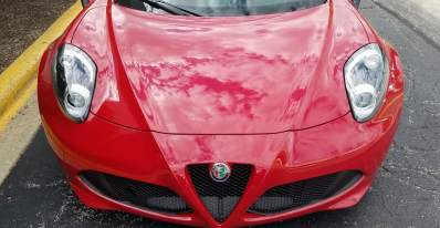 Alfa Romeo 4C--Front Clip