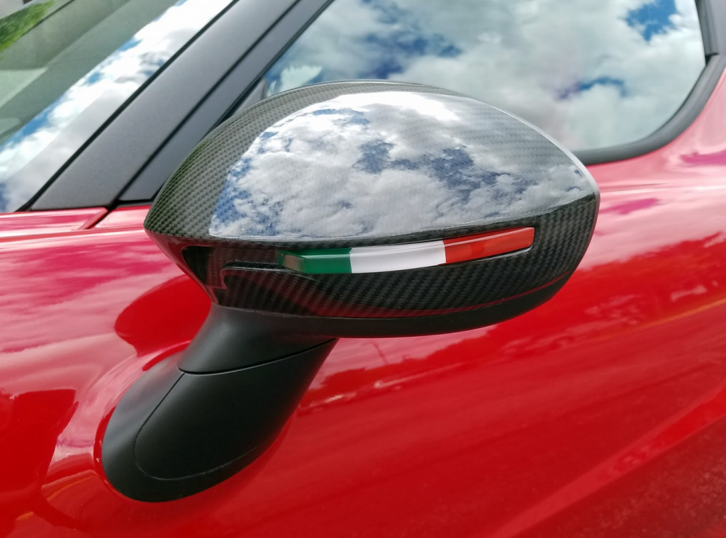 Carbon Fiber Mirrors 