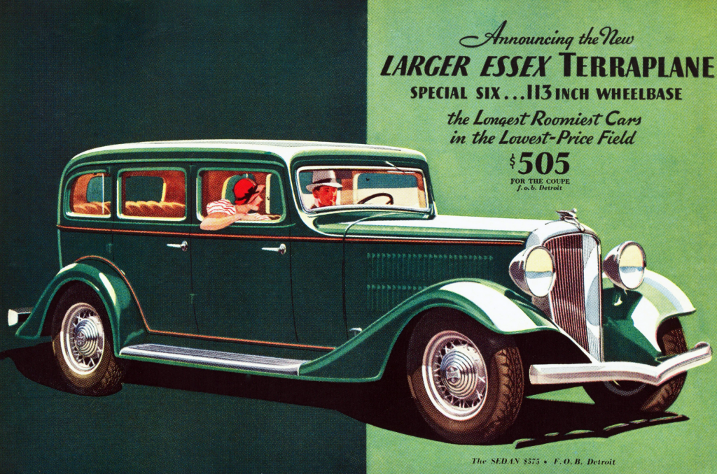 1933 Essex Terraplane