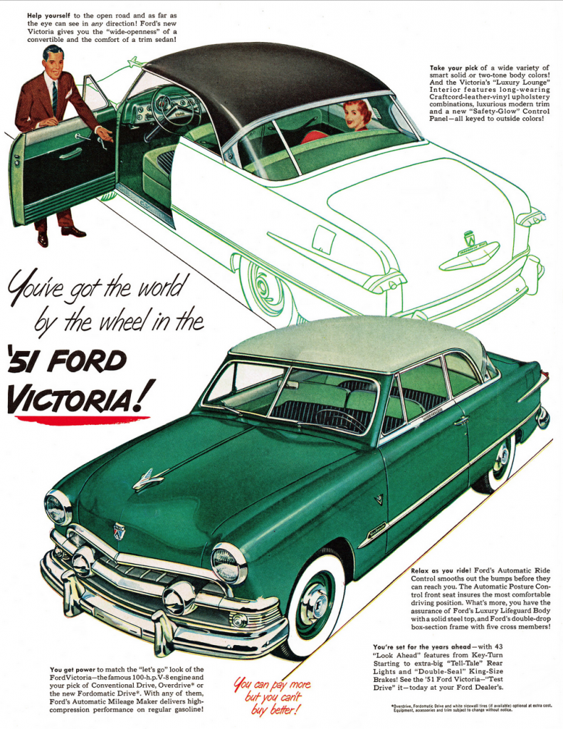1951 Ford Victoria 