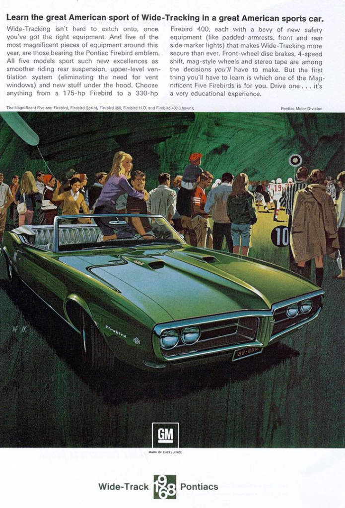 Emerald Madness! 10 Classic Ads Featuring Green Cars | The Daily Drive