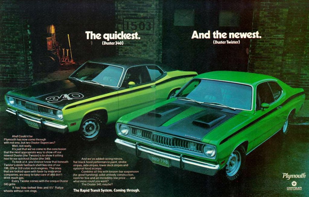 1971 Dodge Ad 