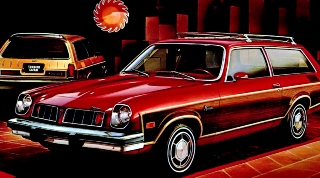 1978 Pontiac Sunbird Safari Sport Wagon 