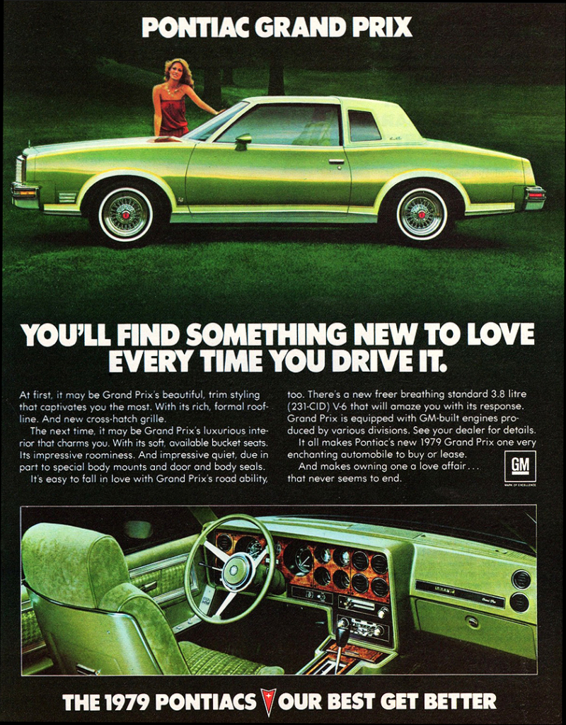 1979 Pontiac Grand Prix Ad 