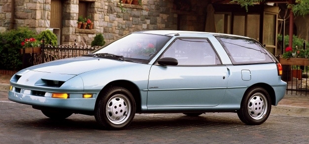 1991 Geo Storm Wagonback 